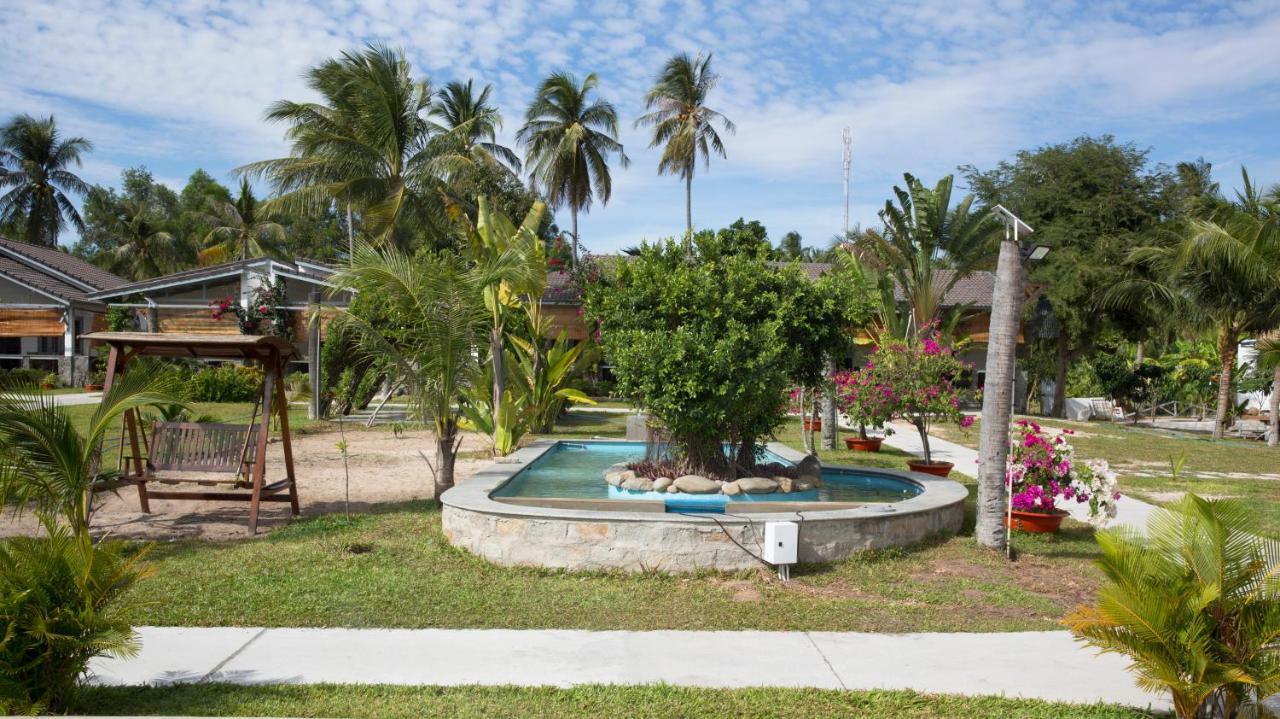 Catsen Bungalows & Pool Фантхьет Экстерьер фото