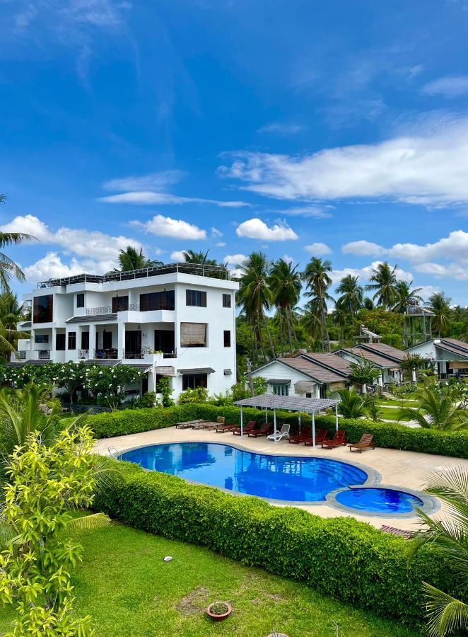 Catsen Bungalows & Pool Фантхьет Экстерьер фото