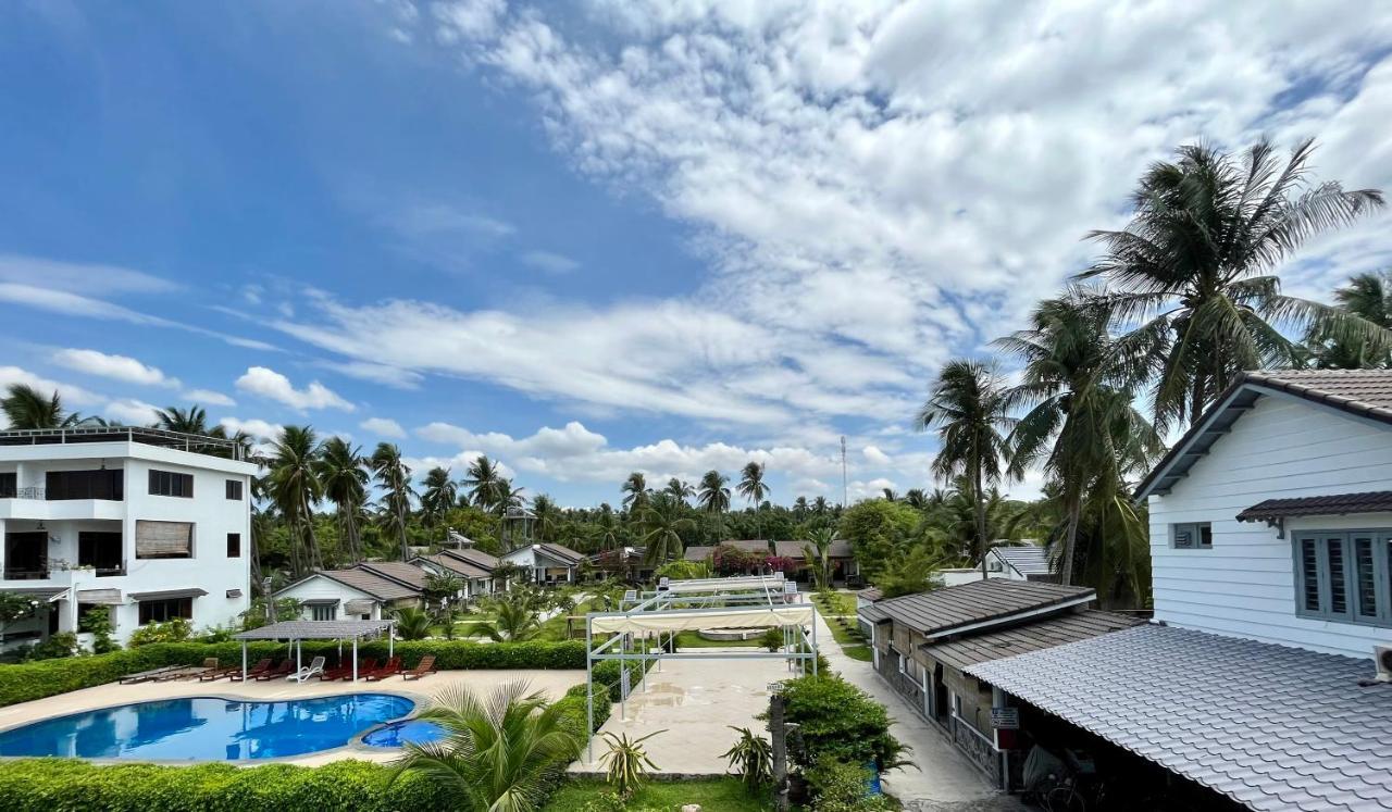 Catsen Bungalows & Pool Фантхьет Экстерьер фото